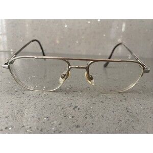 Aristar 6113 C.035 Half Rims 54-17-140 Eyeglass Frames ONLY aviator